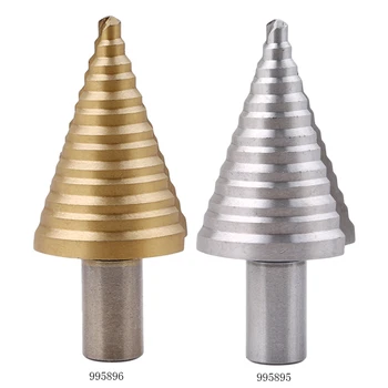Step Drill Bit Straight Grooved Center Drill Bit Mini Drill Accessories Titanium Step Cone Drill Bit 5-35mm Metal Drilling Tools
Step Drill Bit Straight Grooved Center Drill Bit Mini Drill Accessories Titanium Step Cone Drill Bit 5-35mm Metal Drilling Tools