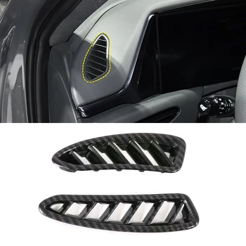 Car-Styling Accessories For Hyundai Sonata 2020 LHD Interior ABS Carbon Fiber Front Upper Air Vent Outlet Cover Trim Decoration 
Car-Styling Accessories For Hyundai Sonata 2020 LHD Interior ABS Carbon Fiber Front Upper Air Vent Outlet Cover Trim Decoration