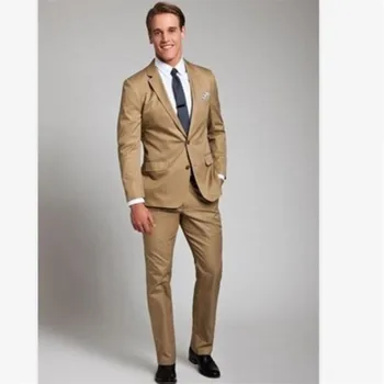 New Men’s Suit Smolking Noivo Terno Slim Fit Easculino Evening Suits For Men Bridegroom Khaki Business Party Formal Prom 
New Men’s Suit Smolking Noivo Terno Slim Fit Easculino Evening Suits For Men Bridegroom Khaki Business Party Formal Prom