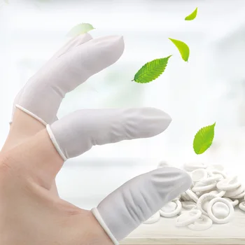 260/700 Pcs Durable Natural Latex Anti-Static Finger Cots Practical Design Disposable Makeup Eyebrow Extension Gloves Tools Hot
260/700 Pcs Durable Natural Latex Anti-Static Finger Cots Practical Design Disposable Makeup Eyebrow Extension Gloves Tools Hot