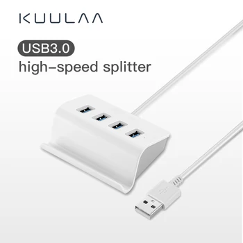 KUULAA USB HUB Adapter USB 3.0 Dock Fast Transfer Splitter 4 Ports 4 In 1 USB Extention Data Transfer For PC MacBook Pro
KUULAA USB HUB Adapter USB 3.0 Dock Fast Transfer Splitter 4 Ports 4 In 1 USB Extention Data Transfer For PC MacBook Pro