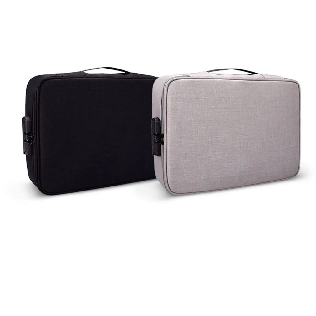 Multi-layer Document Storage Bag Multi-function File Bill Important Documents Account Book Organizing Bag 
Multi-layer Document Storage Bag Multi-function File Bill Important Documents Account Book Organizing Bag