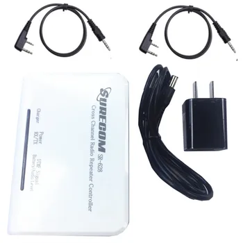 SURECOM SR-628 is suitable for mini-duplex relay controller of any walkie-talkie type for baofeng UV5R UV82 UV6R for kenwood
SURECOM SR-628 is suitable for mini-duplex relay controller of any walkie-talkie type for baofeng UV5R UV82 UV6R for kenwood