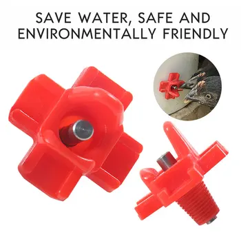 10PCS Chicken Drinker Drinking Gadget for Chickens red Quail Chicken Waterer Bowl Automatic Poultry Coop Feeder water Drinking 
10PCS Chicken Drinker Drinking Gadget for Chickens red Quail Chicken Waterer Bowl Automatic Poultry Coop Feeder water Drinking