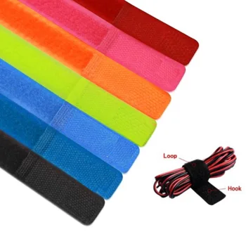 50pcs Nylon Velcro Cable Tie Colorful Power Management Wire Hook Buckled Marker Cable Self-adhesive Cable Tie Belt Holder Strap
50pcs Nylon Velcro Cable Tie Colorful Power Management Wire Hook Buckled Marker Cable Self-adhesive Cable Tie Belt Holder Strap