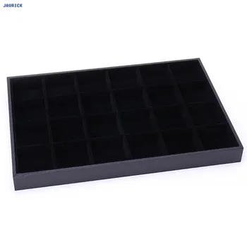 JAVRICK 24Compartment Jewelry Display Storage Box Tray Showcase Organiser Earring Holder
JAVRICK 24Compartment Jewelry Display Storage Box Tray Showcase Organiser Earring Holder