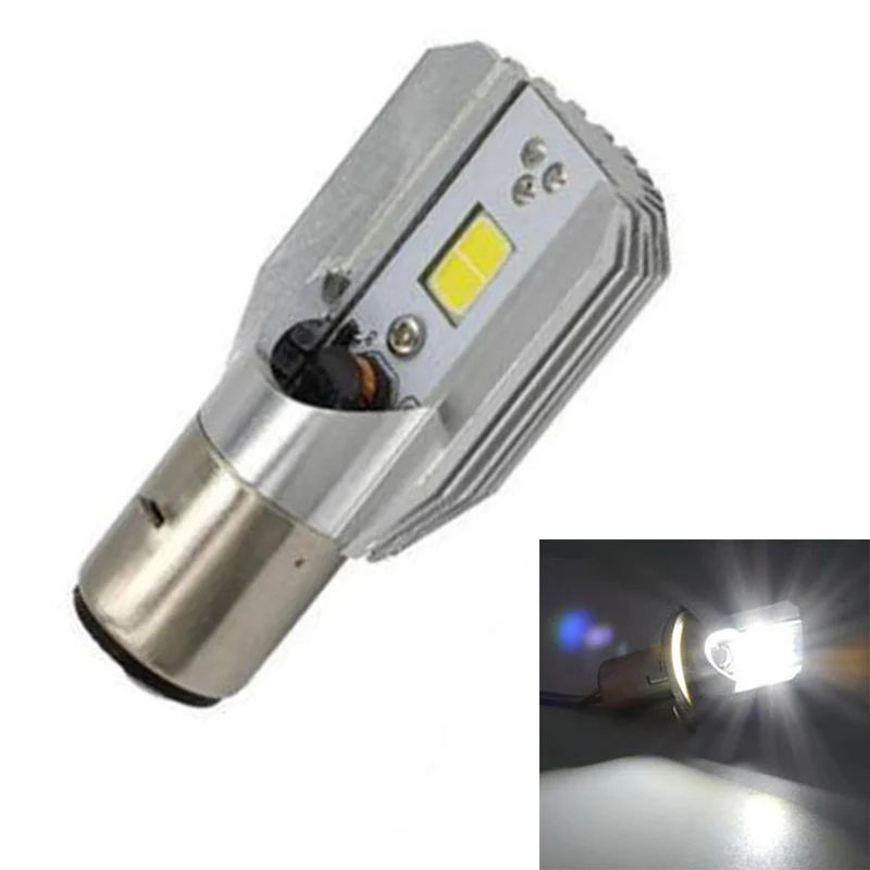 DC 8V-12V Motorcycle Headlight H6 8W Super Bright COB LED High/Low Beam Bulb BA20D 800LM 6000K-6500K Motor Headlight
DC 8V-12V Motorcycle Headlight H6 8W Super Bright COB LED High/Low Beam Bulb BA20D 800LM 6000K-6500K Motor Headlight