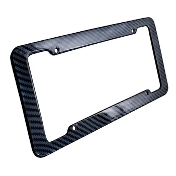 Car Carbon Fiber Style License Plate Frames Front & Rear Universal For Toyota Honda Ford Buick Chrysler Nissan Car Accessories
Car Carbon Fiber Style License Plate Frames Front & Rear Universal For Toyota Honda Ford Buick Chrysler Nissan Car Accessories