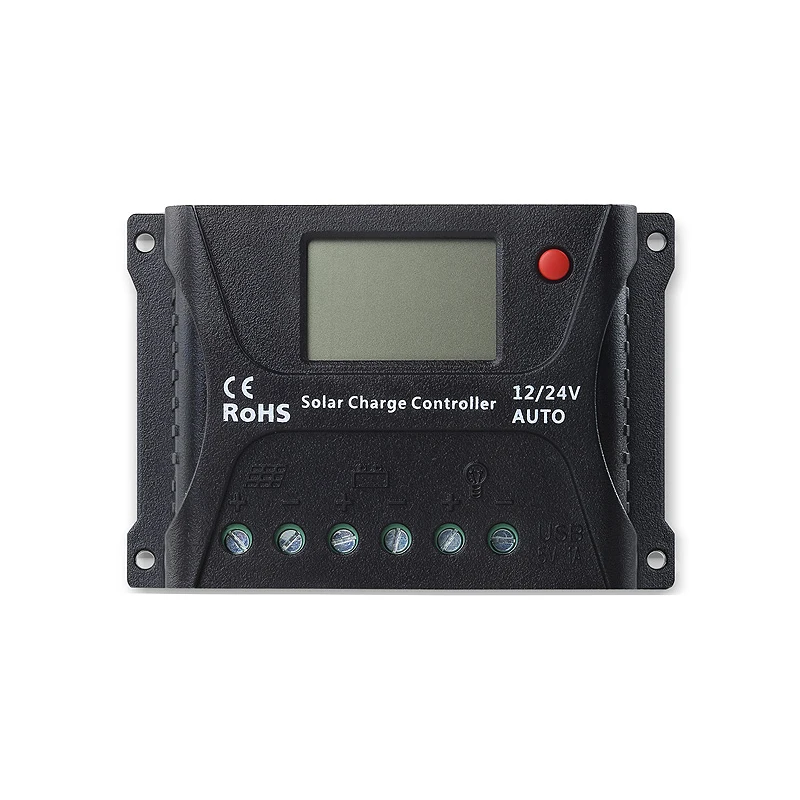 10A MPPT Solar Charge Controller DC 12V/24V Auto Work Solar Cells panels Battery Charger Controller Regulator With USB 5V Output
10A MPPT Solar Charge Controller DC 12V/24V Auto Work Solar Cells panels Battery Charger Controller Regulator With USB 5V Output