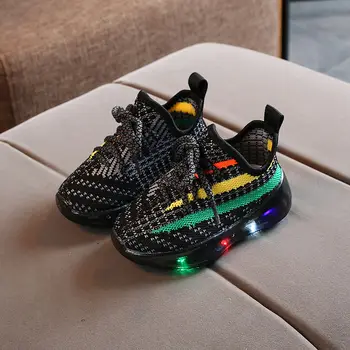 mesh Kids Shoes sneakers With Light Girls boys Led Sneakers Spring/Autumn Breathable Fashion Boys Shoes Canvas Soft Girls Shoes
mesh Kids Shoes sneakers With Light Girls boys Led Sneakers Spring/Autumn Breathable Fashion Boys Shoes Canvas Soft Girls Shoes