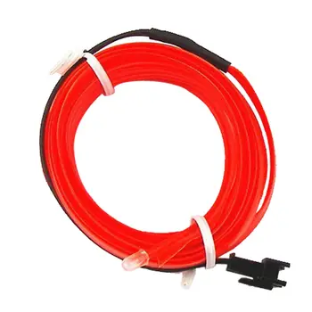 Red 1m Cold Light Strip Vehicles Accessory Replacement Interior Fluorescent Neon
Red 1m Cold Light Strip Vehicles Accessory Replacement Interior Fluorescent Neon