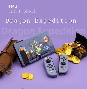 Cartoon Cover Case TPU Case Cover Waterproof Sleeve Protector for Nintendo Switch Console
Cartoon Cover Case TPU Case Cover Waterproof Sleeve Protector for Nintendo Switch Console