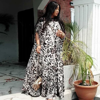 African Lace Dress for Women Dashiki Leopard Print African Clothes Bazin Broder Riche Sexy Ruffle Sleeve Robe Evening Long Dress
African Lace Dress for Women Dashiki Leopard Print African Clothes Bazin Broder Riche Sexy Ruffle Sleeve Robe Evening Long Dress