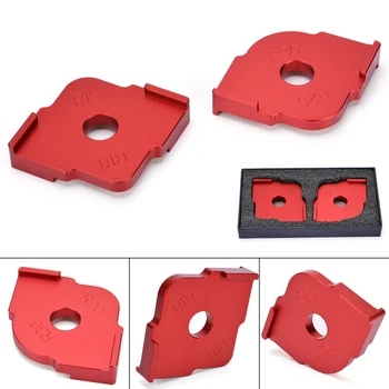 2Pcs Aluminum Alloy Radius Quick-Jig Router Table Bit Corner Jig Templates Engraving Machine Trimmer Jig For Woodworking Tool
2Pcs Aluminum Alloy Radius Quick-Jig Router Table Bit Corner Jig Templates Engraving Machine Trimmer Jig For Woodworking Tool