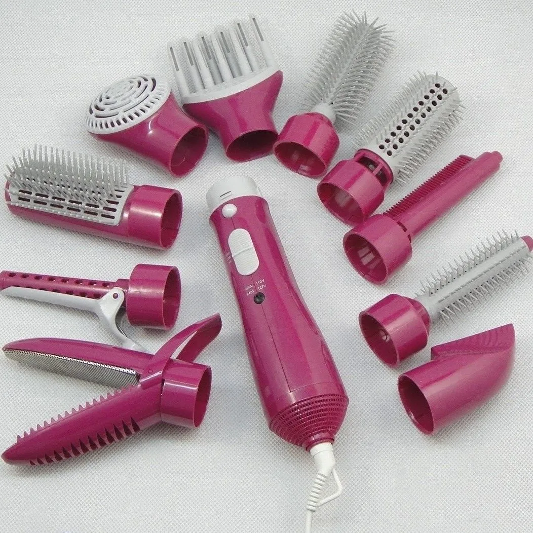 Supply Multi-functional zhi fa juan Power Generation Blow Dryer Comb High-Power Household Hair Dressing Modeling Tool Suit 10
Supply Multi-functional zhi fa juan Power Generation Blow Dryer Comb High-Power Household Hair Dressing Modeling Tool Suit 10