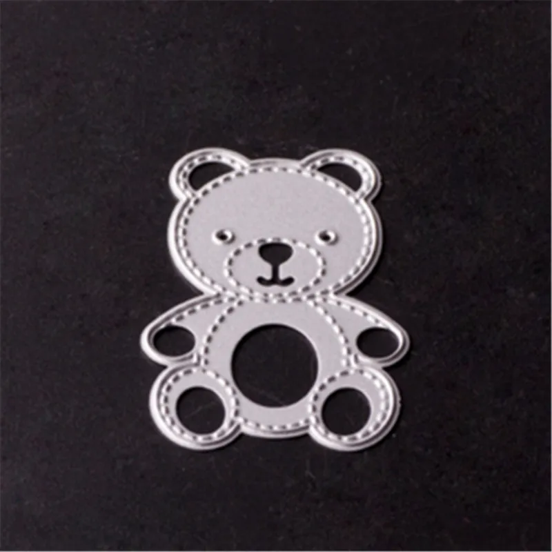 Cute Cartoon Bear Metal Cutting Dies Stencils For DIY Scrapbooking Cards Paper Embossing Folder Crafts Supplies Die Cutter
Cute Cartoon Bear Metal Cutting Dies Stencils For DIY Scrapbooking Cards Paper Embossing Folder Crafts Supplies Die Cutter