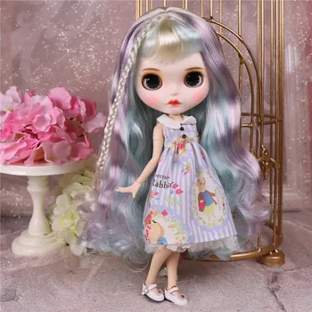 DBS ICY factory BJD blyth 30cm customized doll with joint body colorful hair for 1/6 doll girl gift toy
DBS ICY factory BJD blyth 30cm customized doll with joint body colorful hair for 1/6 doll girl gift toy