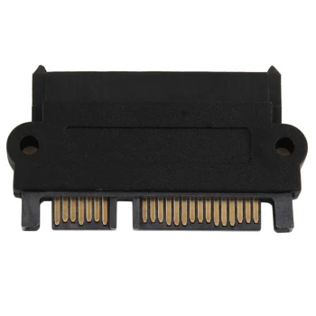 Professional SFF-8482 SAS to SATA 180 Degree Angle Adapter Converter Straight Head Perfect Fit Your Device Drop Shipping Stock
Professional SFF-8482 SAS to SATA 180 Degree Angle Adapter Converter Straight Head Perfect Fit Your Device Drop Shipping Stock