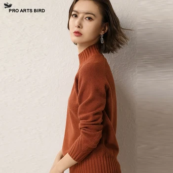 2019 Autumn And Winter New Base Sweater Women's Half-high Collar Pullover Thick Loose Short Paragraph Inside Wearing Sweater
2019 Autumn And Winter New Base Sweater Women's Half-high Collar Pullover Thick Loose Short Paragraph Inside Wearing Sweater