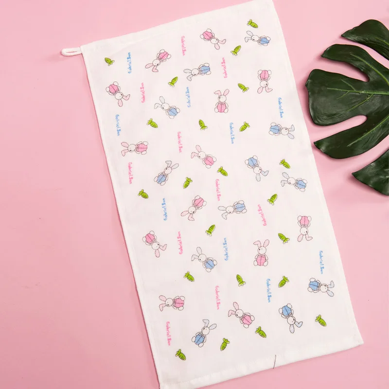 Imported from South Korea Bamboo Fabric Looped Pile Double-Sided Children Meng Meng Towel Pure Cotton Gauze Towel 26*50 Cm
Imported from South Korea Bamboo Fabric Looped Pile Double-Sided Children Meng Meng Towel Pure Cotton Gauze Towel 26*50 Cm