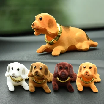 Car Ornaments Automobiles Dashboard Toys Shaking Head Dog Doll Cute Decoration Nodding Puppy Figures Auto Accessories Kids
Car Ornaments Automobiles Dashboard Toys Shaking Head Dog Doll Cute Decoration Nodding Puppy Figures Auto Accessories Kids