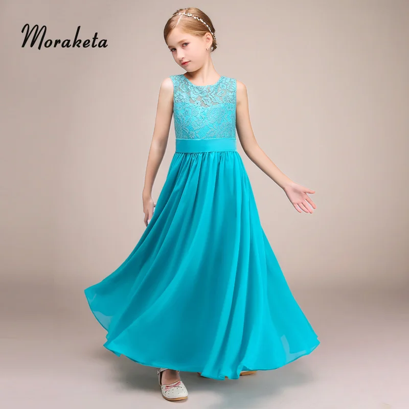 Turquoise Blue Chiffon Junior Bridesmaid Dresses 2019 New A-line Floor-length Long Flower Girl Dresses For Party And Wedding 201
Turquoise Blue Chiffon Junior Bridesmaid Dresses 2019 New A-line Floor-length Long Flower Girl Dresses For Party And Wedding 201