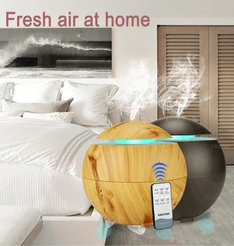 Essential Oil Diffuser Remote Control Air Ultrasonic Humidifier Atomizer Air Freshener Mist Maker with LED Light For Home 
Essential Oil Diffuser Remote Control Air Ultrasonic Humidifier Atomizer Air Freshener Mist Maker with LED Light For Home