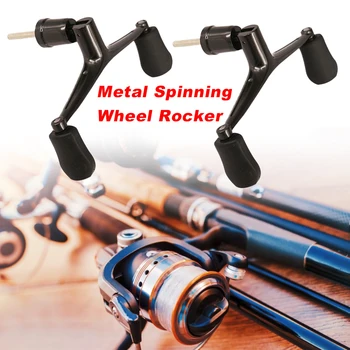 Metal Double Handle Rocker Arm With Screw Cap Spinning Reel Accessories Fishing Reel Rocker
Metal Double Handle Rocker Arm With Screw Cap Spinning Reel Accessories Fishing Reel Rocker