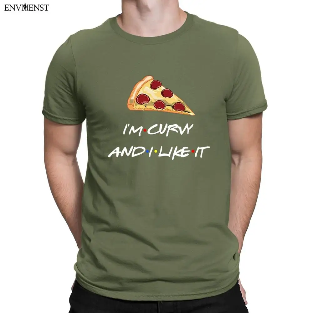 Envmenst Unisex Size Pizza Tees Shirts Men Clothing 2020 I'm Curvy and I Like It Funny Pizza Lover Gift Men's Short Sleeve Tops
Envmenst Unisex Size Pizza Tees Shirts Men Clothing 2020 I'm Curvy and I Like It Funny Pizza Lover Gift Men's Short Sleeve Tops