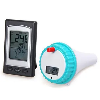Floating Water Thermometers Wireless Remote Pool Spa Thermometer With Digital LCD Display For Swimming Pools,Spas,Hot Tubs
Floating Water Thermometers Wireless Remote Pool Spa Thermometer With Digital LCD Display For Swimming Pools,Spas,Hot Tubs