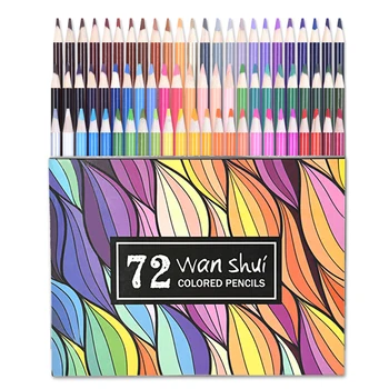 72 Colored Pencils - Professional Grade 72 Vibrant Color Pre-sharpened Colored Pencil Set for Drawing, Sketching, Adult Coloring
72 Colored Pencils - Professional Grade 72 Vibrant Color Pre-sharpened Colored Pencil Set for Drawing, Sketching, Adult Coloring