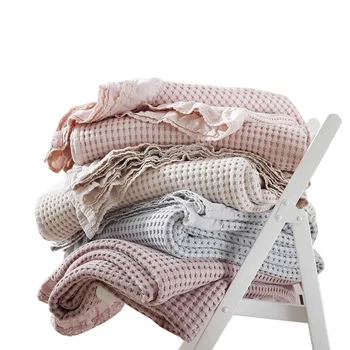 Cotton Blankets For Beds Soft Warm Office Air-conditioning Thin Blanket Plaid Blanket Square Throw Decoration Bedspreads Home
Cotton Blankets For Beds Soft Warm Office Air-conditioning Thin Blanket Plaid Blanket Square Throw Decoration Bedspreads Home