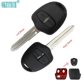 OkeyTech 2/3 buttons Remote Car Key Shell For Mitsubishi Lancer Outlander Shogun Pajero MIT11 Left/Right Blade No Logo
OkeyTech 2/3 buttons Remote Car Key Shell For Mitsubishi Lancer Outlander Shogun Pajero MIT11 Left/Right Blade No Logo