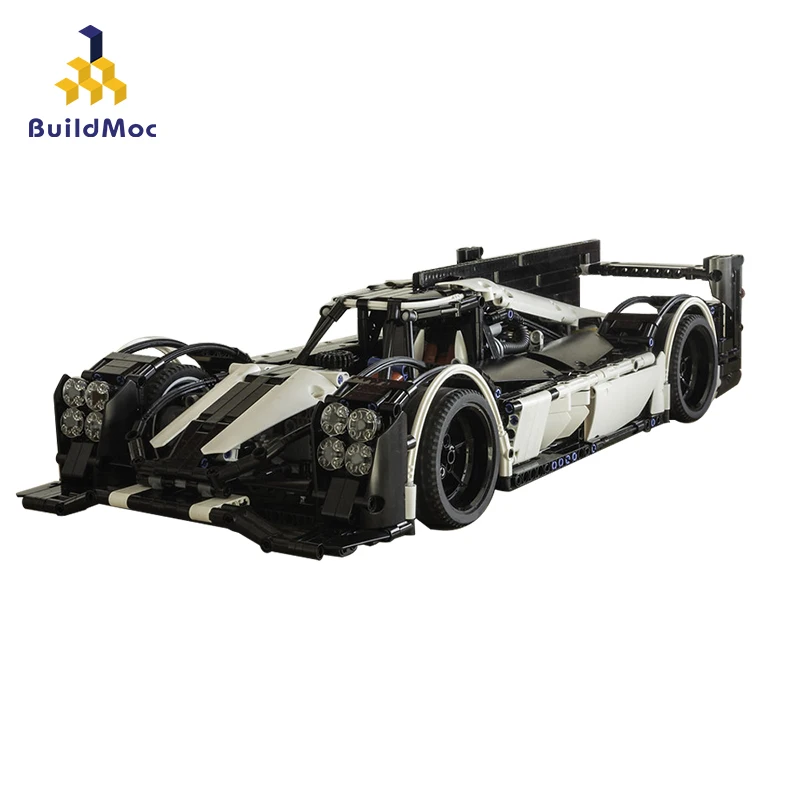 BuildMoc 1904 Pcs Cada Technic blocks 5530 Static Version Porschee 919 Hybrid Sports Car Toys For Children
BuildMoc 1904 Pcs Cada Technic blocks 5530 Static Version Porschee 919 Hybrid Sports Car Toys For Children