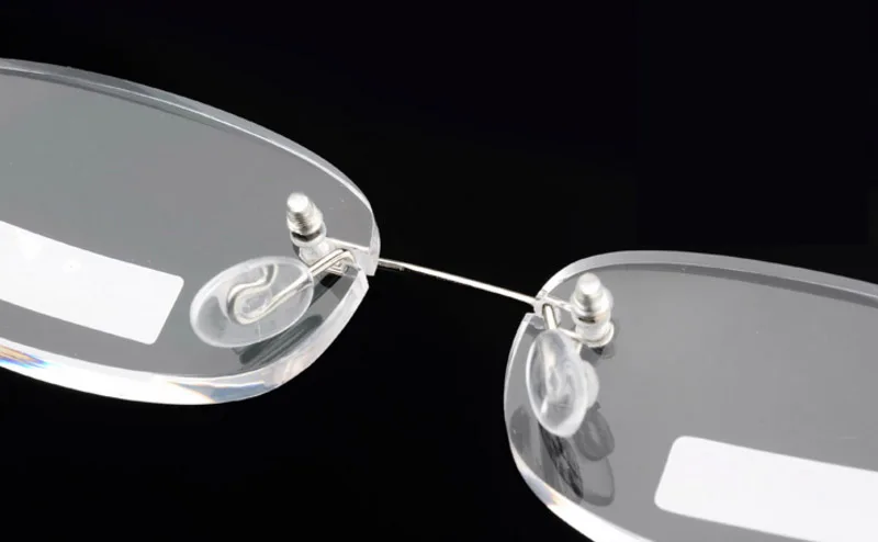 Bezramkowe Ultralekkie Okulary dla Kobiet Mężczyzn -1,0 -1,5 -2 -2,5 -3 -3,5 -4,0 17 He0250cf89dc146d78711b7fc4d66ef79z