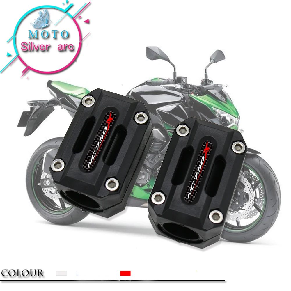 Motorcycle Engine Protection Bumper Protection Block Crash Bar Accessories For HONDA NC750X 2013-2019 2018 2017 2016 2015 2014
Motorcycle Engine Protection Bumper Protection Block Crash Bar Accessories For HONDA NC750X 2013-2019 2018 2017 2016 2015 2014