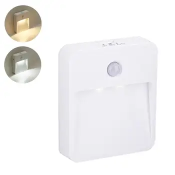 Smart LED Infrared Motion Sensor Night Light Home Wall Light Wardrobe Lamp Smart Light Optical Control Wall Stick Light
Smart LED Infrared Motion Sensor Night Light Home Wall Light Wardrobe Lamp Smart Light Optical Control Wall Stick Light