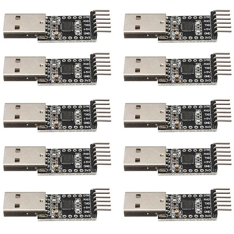 CP2102 USB 2 0 к TTL UART модуль 6Pin серийный преобразователь STC заменить FT232 10 шт |