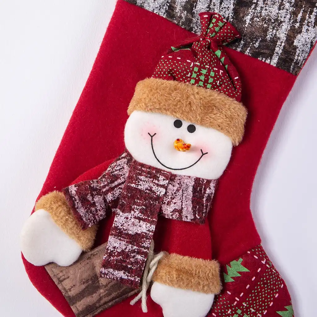 christmas stockings santa mini socks santa candy gift bag