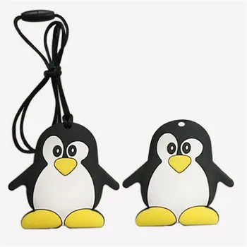 Silicone Cartoon Penguin Pattern Teether Toys Fuuny Baby Nursing Accessories Silicone Teething Toys Teething Pendant Necklace
Silicone Cartoon Penguin Pattern Teether Toys Fuuny Baby Nursing Accessories Silicone Teething Toys Teething Pendant Necklace