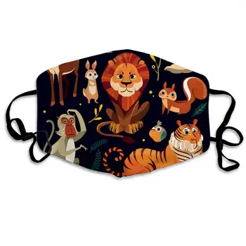 Reusable Washable Mask, Many Animal Anti Dust Block Air Pollution Half Face Mouth Mask with Elastic Ear Loop
Reusable Washable Mask, Many Animal Anti Dust Block Air Pollution Half Face Mouth Mask with Elastic Ear Loop