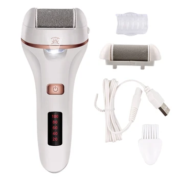 Rechargeable Electric Foot File Vacuum Callus Remover Foot Files Clean Tools Feet Care USB charging for Hard Cracked
Rechargeable Electric Foot File Vacuum Callus Remover Foot Files Clean Tools Feet Care USB charging for Hard Cracked