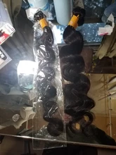 Extensiones de cabello humano Remy para mujeres negras, pelo ondulado peruano, venta al por mayor, 100% de kilos brasileños