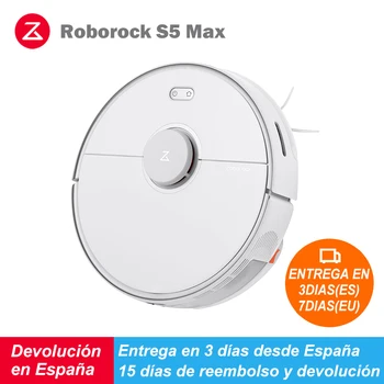Roborock S5 Max Robot Vacuum Cleaner Automatic Smart Planned Sweeping Dust Sterilize Washing Mop mihome APP WIFI
Roborock S5 Max Robot Vacuum Cleaner Automatic Smart Planned Sweeping Dust Sterilize Washing Mop mihome APP WIFI