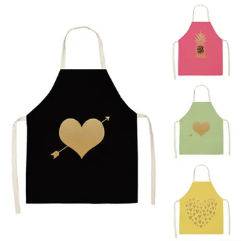 Colorful Lovely Heart Pattern Kitchen Apron Home Cooking Baking Letter Cleaning Aprons for Women Adult Kitchen Tools Accessories 
Colorful Lovely Heart Pattern Kitchen Apron Home Cooking Baking Letter Cleaning Aprons for Women Adult Kitchen Tools Accessories