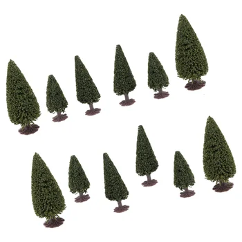 15pcs Mini Cedar Trees Unique Green Scenery Model Cedar Trees for Office School Home
15pcs Mini Cedar Trees Unique Green Scenery Model Cedar Trees for Office School Home