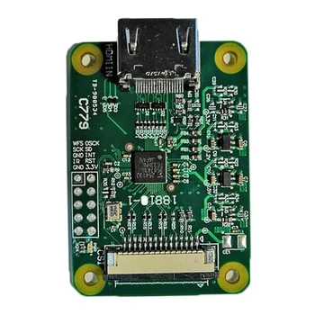 for Raspberry Pi HDMI IN HDMI to CSI-2 Adapter Board C779 Support Up to 1080P 25Fps T1505
for Raspberry Pi HDMI IN HDMI to CSI-2 Adapter Board C779 Support Up to 1080P 25Fps T1505