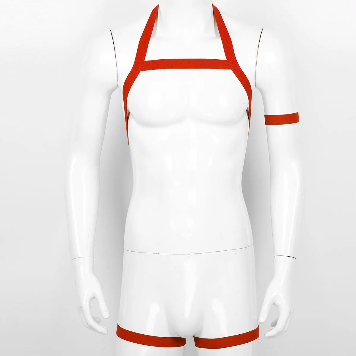YiZYiF Body Chest Harness Men Halter Neck Elastic Belt Leg Garter Shoulder Strap With Armband For Cosplay Club Costumes 25 YiZYiF Body Chest Harness Men Halter Neck Elastic Belt Leg Garter Shoulder Strap With Armband For Cosplay Club Costumes -Zentai shop online He02872909c5946a4ad52f15219f06fb3O.jpg