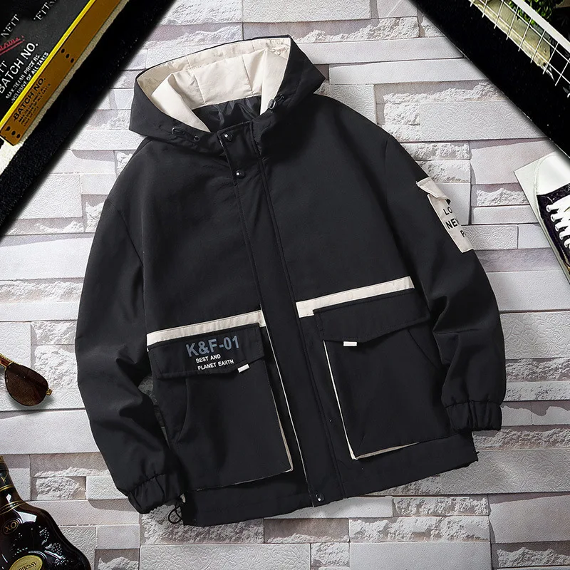(From the Beginning of Spring And Autumn Coat Men 2020 New Style Korean-style Trend Workwear on Clothes Casual Versatile Clip
(From the Beginning of Spring And Autumn Coat Men 2020 New Style Korean-style Trend Workwear on Clothes Casual Versatile Clip