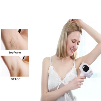 IPL Epilator with Lamp Permanent Hair Removal Machine Epilator Painless Hair Removal Device Bikini Trimmer 990000 Flashes
IPL Epilator with Lamp Permanent Hair Removal Machine Epilator Painless Hair Removal Device Bikini Trimmer 990000 Flashes